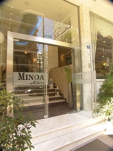 Отель Minoa Афины
