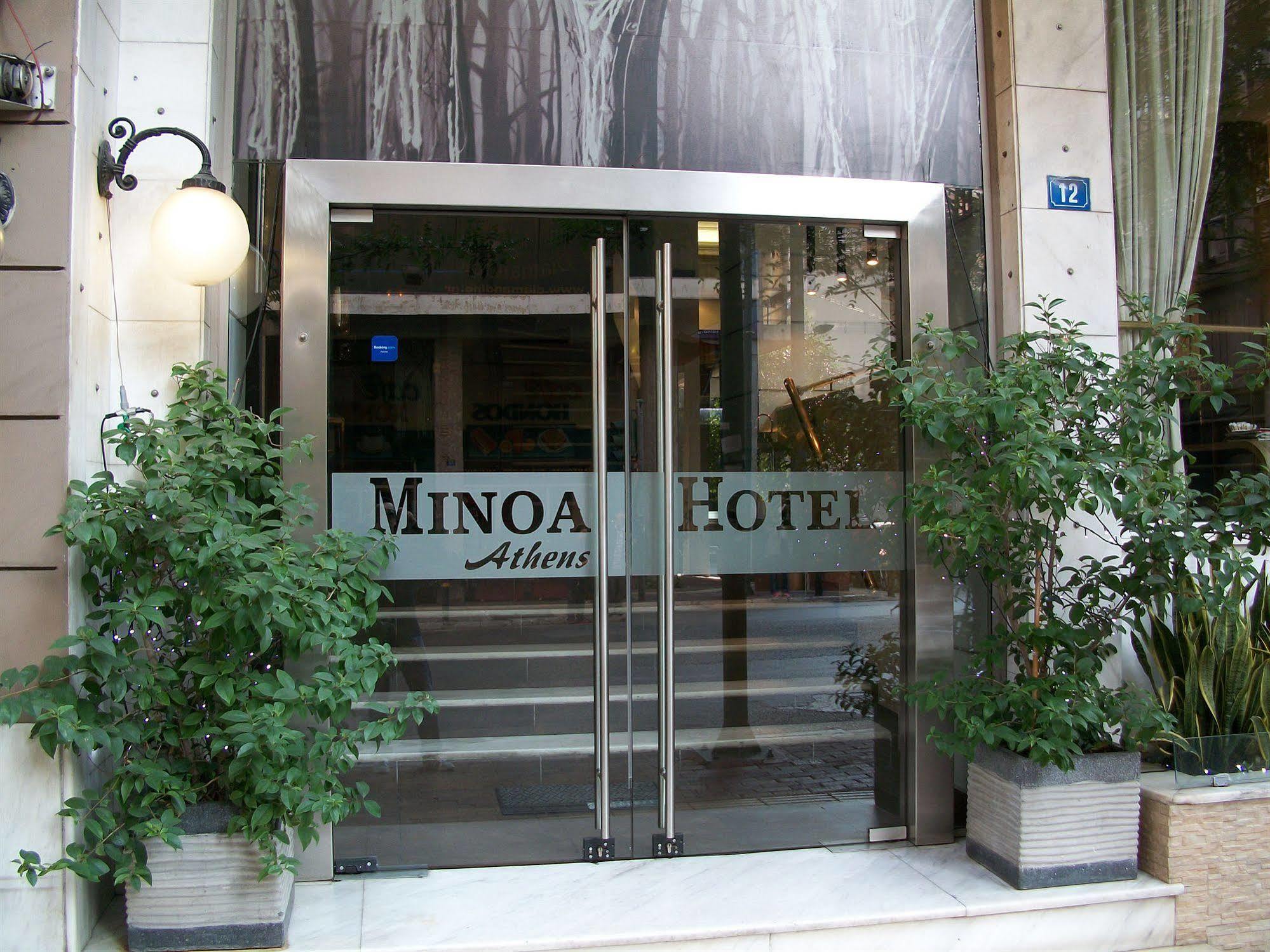 Minoa Hotel Athens